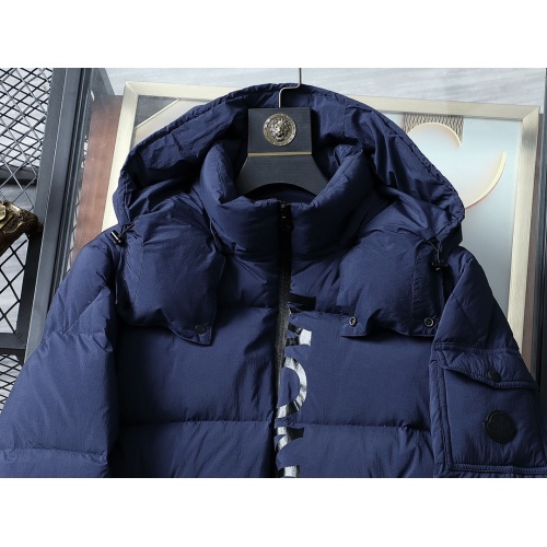 Cheap Moncler Down Feather Coat Long Sleeved For Unisex #1244692 Replica Wholesale [$118.00 USD] [ITEM#1244692] on Replica Moncler Down Feather Coat