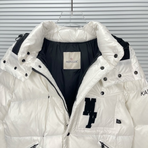 Cheap Moncler Down Feather Coat Long Sleeved For Unisex #1244694 Replica Wholesale [$130.00 USD] [ITEM#1244694] on Replica Moncler Down Feather Coat