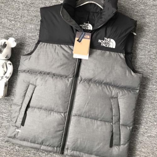 Cheap The North Face Down Feather Coat Sleeveless For Unisex #1244695 Replica Wholesale [$92.00 USD] [ITEM#1244695] on Replica The North Face Down Feather Coat