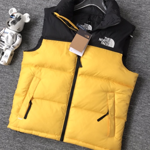 Cheap The North Face Down Feather Coat Sleeveless For Unisex #1244696 Replica Wholesale [$92.00 USD] [ITEM#1244696] on Replica The North Face Down Feather Coat