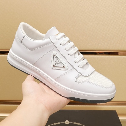 Cheap Prada Casual Shoes For Men #1244699 Replica Wholesale [$96.00 USD] [ITEM#1244699] on Replica Prada Casual Shoes