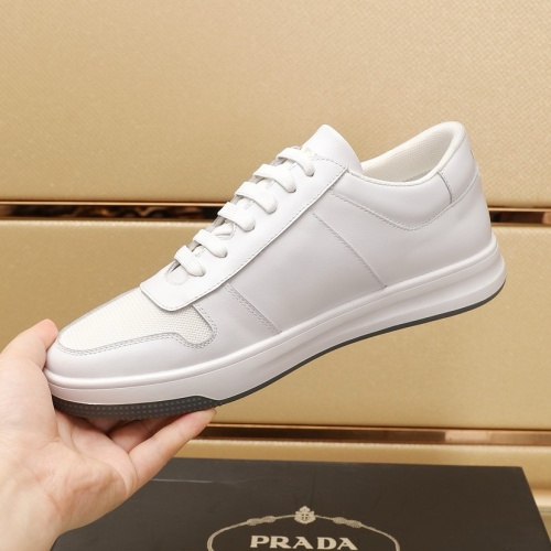 Cheap Prada Casual Shoes For Men #1244699 Replica Wholesale [$96.00 USD] [ITEM#1244699] on Replica Prada Casual Shoes