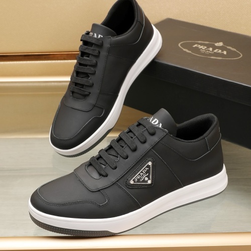 Cheap Prada Casual Shoes For Men #1244700 Replica Wholesale [$96.00 USD] [ITEM#1244700] on Replica Prada Casual Shoes