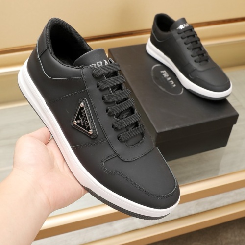 Cheap Prada Casual Shoes For Men #1244700 Replica Wholesale [$96.00 USD] [ITEM#1244700] on Replica Prada Casual Shoes