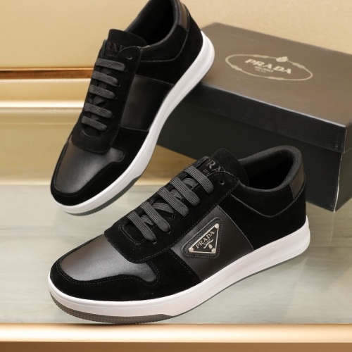 Cheap Prada Casual Shoes For Men #1244701 Replica Wholesale [$96.00 USD] [ITEM#1244701] on Replica Prada Casual Shoes