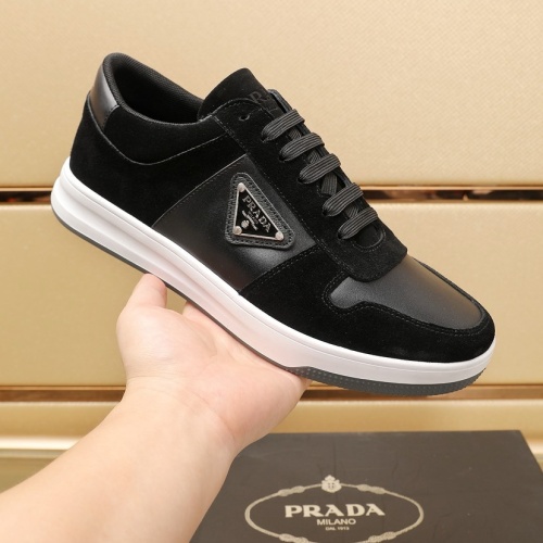 Cheap Prada Casual Shoes For Men #1244701 Replica Wholesale [$96.00 USD] [ITEM#1244701] on Replica Prada Casual Shoes