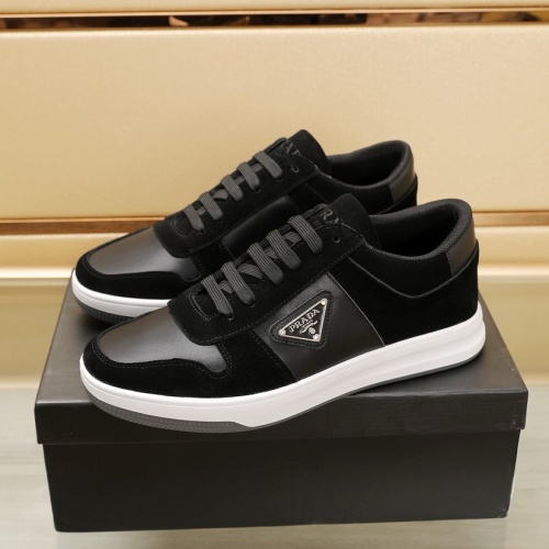 Cheap Prada Casual Shoes For Men #1244701 Replica Wholesale [$96.00 USD] [ITEM#1244701] on Replica Prada Casual Shoes