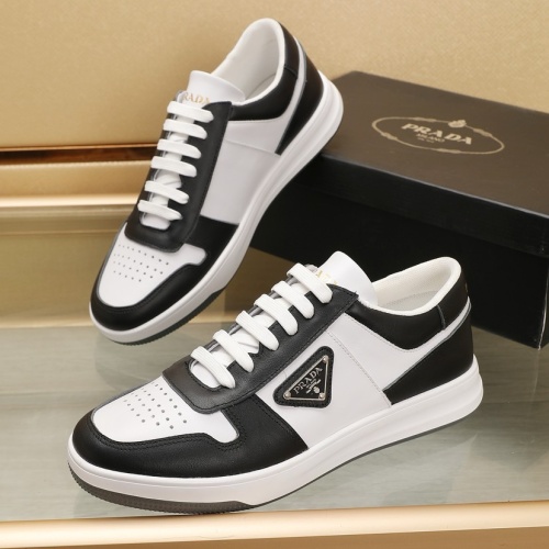 Cheap Prada Casual Shoes For Men #1244702 Replica Wholesale [$96.00 USD] [ITEM#1244702] on Replica Prada Casual Shoes