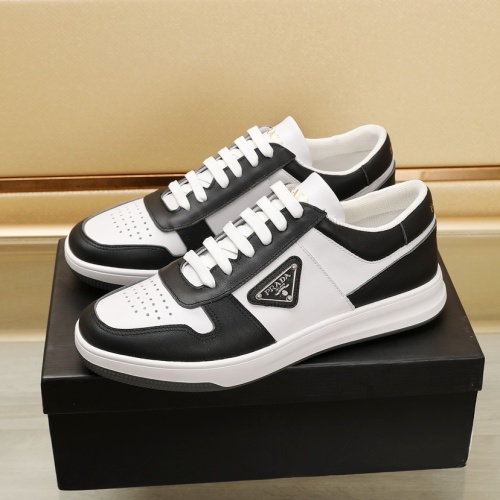 Cheap Prada Casual Shoes For Men #1244702 Replica Wholesale [$96.00 USD] [ITEM#1244702] on Replica Prada Casual Shoes