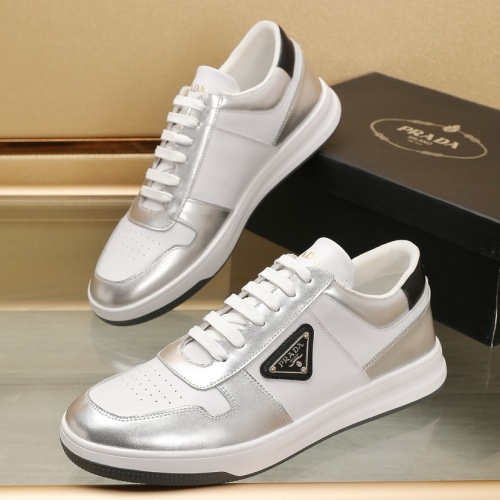 Cheap Prada Casual Shoes For Men #1244703 Replica Wholesale [$96.00 USD] [ITEM#1244703] on Replica Prada Casual Shoes