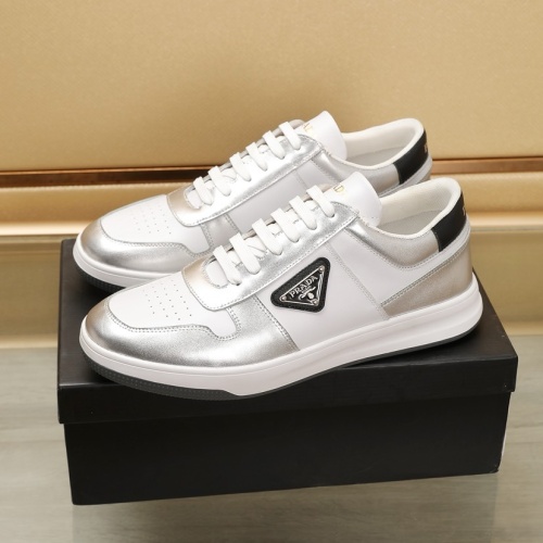 Cheap Prada Casual Shoes For Men #1244703 Replica Wholesale [$96.00 USD] [ITEM#1244703] on Replica Prada Casual Shoes