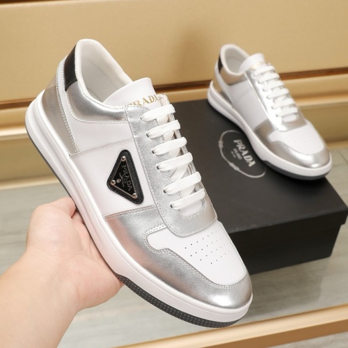 Cheap Prada Casual Shoes For Men #1244703 Replica Wholesale [$96.00 USD] [ITEM#1244703] on Replica Prada Casual Shoes