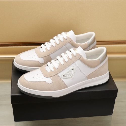 Cheap Prada Casual Shoes For Men #1244704 Replica Wholesale [$96.00 USD] [ITEM#1244704] on Replica Prada Casual Shoes