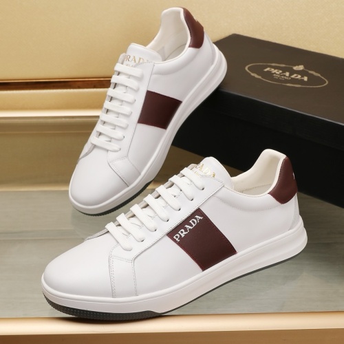 Cheap Prada Casual Shoes For Men #1244705 Replica Wholesale [$96.00 USD] [ITEM#1244705] on Replica Prada Casual Shoes