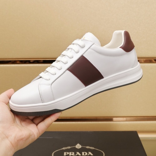 Cheap Prada Casual Shoes For Men #1244705 Replica Wholesale [$96.00 USD] [ITEM#1244705] on Replica Prada Casual Shoes