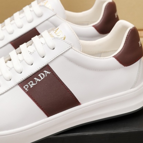 Cheap Prada Casual Shoes For Men #1244705 Replica Wholesale [$96.00 USD] [ITEM#1244705] on Replica Prada Casual Shoes