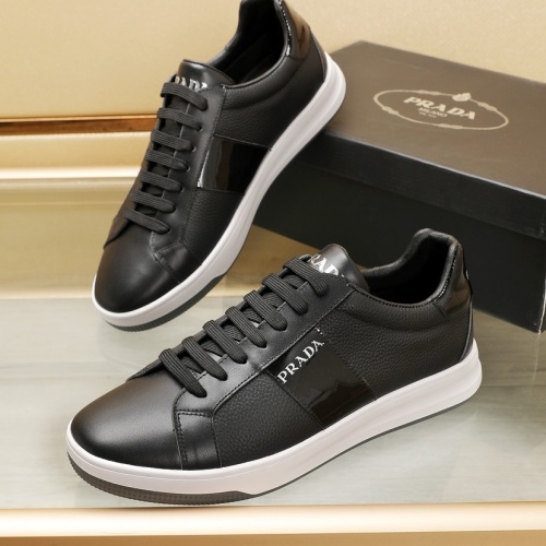 Cheap Prada Casual Shoes For Men #1244706 Replica Wholesale [$96.00 USD] [ITEM#1244706] on Replica Prada Casual Shoes