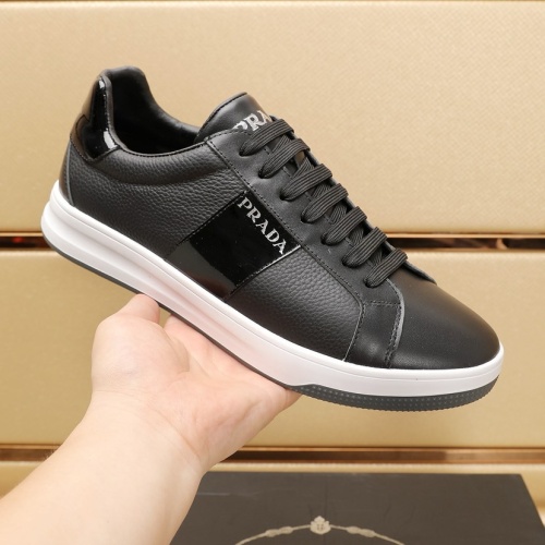 Cheap Prada Casual Shoes For Men #1244706 Replica Wholesale [$96.00 USD] [ITEM#1244706] on Replica Prada Casual Shoes