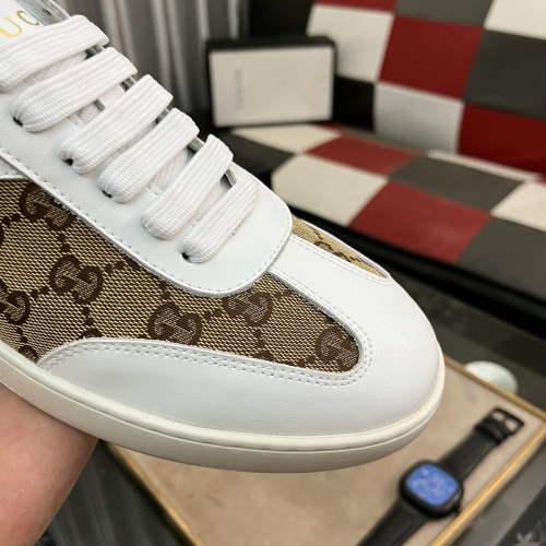 Cheap Gucci Casual Shoes For Men #1244708 Replica Wholesale [$72.00 USD] [ITEM#1244708] on Replica Gucci Casual Shoes