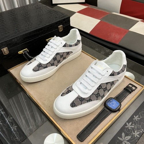 Cheap Gucci Casual Shoes For Men #1244709 Replica Wholesale [$72.00 USD] [ITEM#1244709] on Replica 