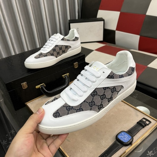 Cheap Gucci Casual Shoes For Men #1244709 Replica Wholesale [$72.00 USD] [ITEM#1244709] on Replica 