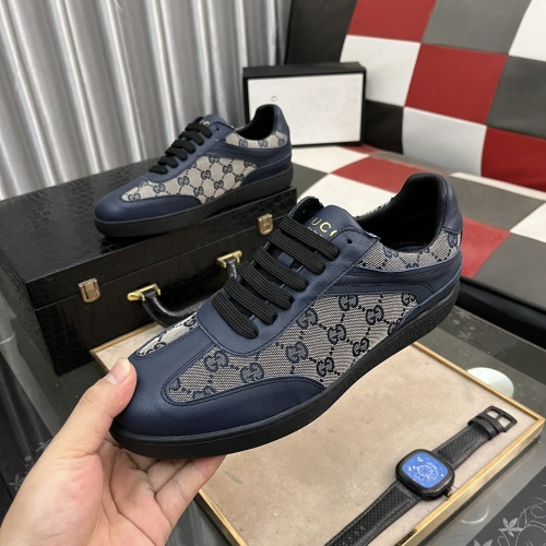 Cheap Gucci Casual Shoes For Men #1244710 Replica Wholesale [$72.00 USD] [ITEM#1244710] on Replica Gucci Casual Shoes