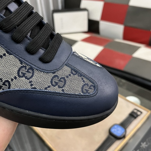 Cheap Gucci Casual Shoes For Men #1244710 Replica Wholesale [$72.00 USD] [ITEM#1244710] on Replica Gucci Casual Shoes