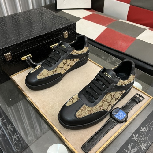 Cheap Gucci Casual Shoes For Men #1244711 Replica Wholesale [$72.00 USD] [ITEM#1244711] on Replica Gucci Casual Shoes