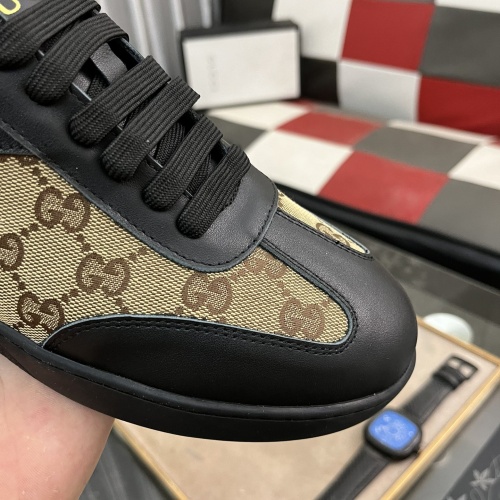 Cheap Gucci Casual Shoes For Men #1244711 Replica Wholesale [$72.00 USD] [ITEM#1244711] on Replica Gucci Casual Shoes