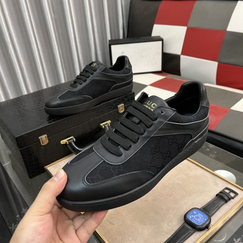 Cheap Gucci Casual Shoes For Men #1244712 Replica Wholesale [$72.00 USD] [ITEM#1244712] on Replica Gucci Casual Shoes