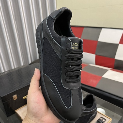 Cheap Gucci Casual Shoes For Men #1244712 Replica Wholesale [$72.00 USD] [ITEM#1244712] on Replica Gucci Casual Shoes