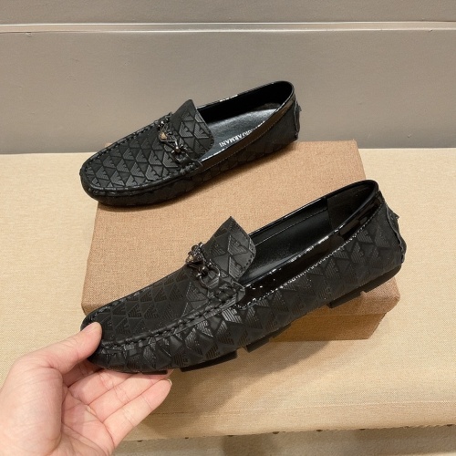 Cheap Armani Leather Shoes For Men #1244714 Replica Wholesale [$72.00 USD] [ITEM#1244714] on Replica Armani Leather Shoes