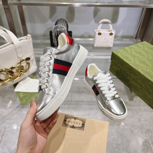 Cheap Gucci Casual Shoes For Women #1244718 Replica Wholesale [$92.00 USD] [ITEM#1244718] on Replica Gucci Casual Shoes