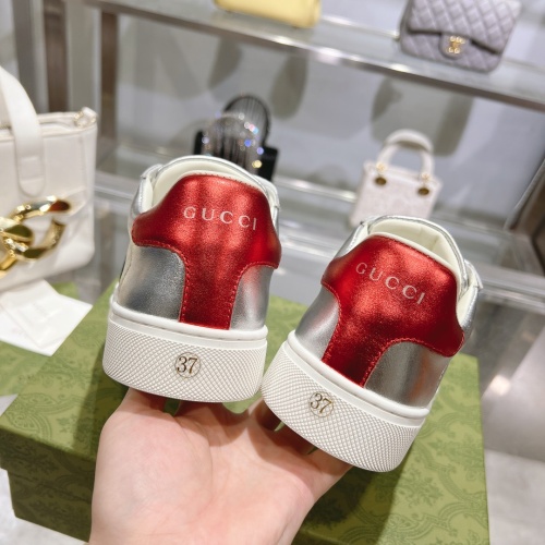 Cheap Gucci Casual Shoes For Women #1244718 Replica Wholesale [$92.00 USD] [ITEM#1244718] on Replica Gucci Casual Shoes