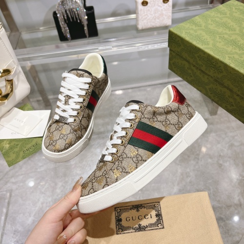 Cheap Gucci Casual Shoes For Women #1244720 Replica Wholesale [$92.00 USD] [ITEM#1244720] on Replica Gucci Casual Shoes