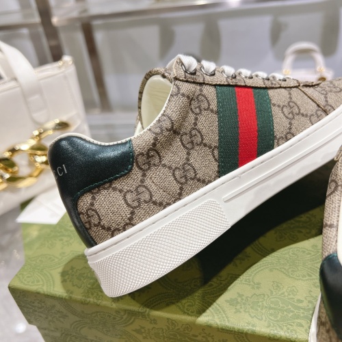 Cheap Gucci Casual Shoes For Men #1244722 Replica Wholesale [$96.00 USD] [ITEM#1244722] on Replica Gucci Casual Shoes