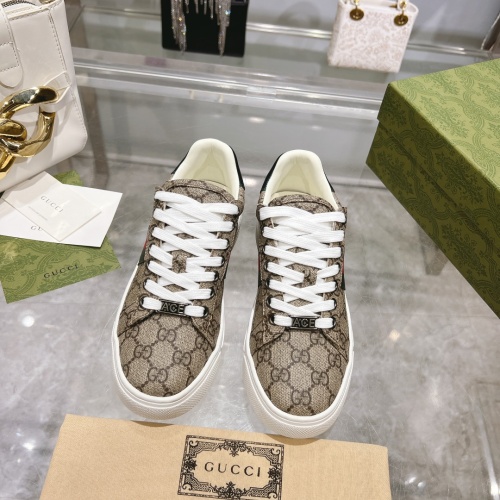 Cheap Gucci Casual Shoes For Men #1244722 Replica Wholesale [$96.00 USD] [ITEM#1244722] on Replica Gucci Casual Shoes