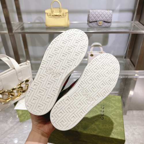 Cheap Gucci Casual Shoes For Women #1244723 Replica Wholesale [$92.00 USD] [ITEM#1244723] on Replica Gucci Casual Shoes