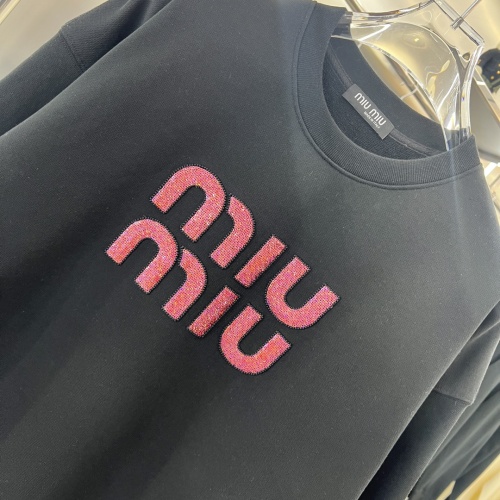 Cheap MIU MIU Hoodies Long Sleeved For Unisex #1244724 Replica Wholesale [$48.00 USD] [ITEM#1244724] on Replica MIU MIU Hoodies