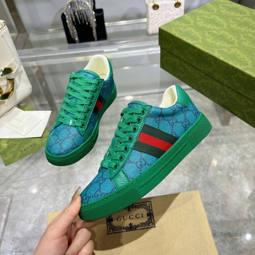 Cheap Gucci Casual Shoes For Men #1244726 Replica Wholesale [$96.00 USD] [ITEM#1244726] on Replica Gucci Casual Shoes