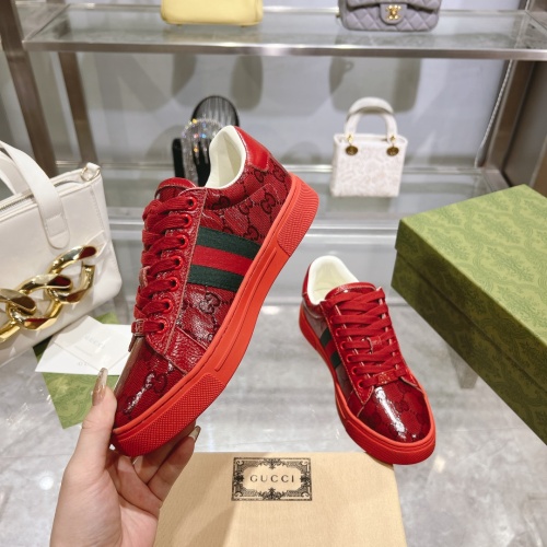 Cheap Gucci Casual Shoes For Men #1244728 Replica Wholesale [$96.00 USD] [ITEM#1244728] on Replica Gucci Casual Shoes