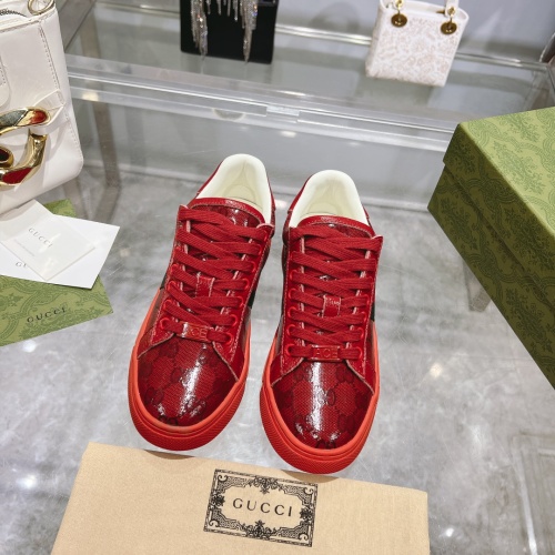 Cheap Gucci Casual Shoes For Men #1244728 Replica Wholesale [$96.00 USD] [ITEM#1244728] on Replica Gucci Casual Shoes