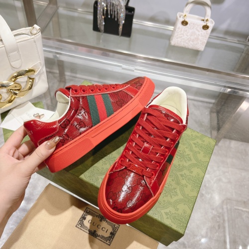 Cheap Gucci Casual Shoes For Women #1244729 Replica Wholesale [$92.00 USD] [ITEM#1244729] on Replica Gucci Casual Shoes