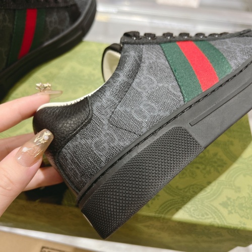 Cheap Gucci Casual Shoes For Men #1244735 Replica Wholesale [$96.00 USD] [ITEM#1244735] on Replica Gucci Casual Shoes