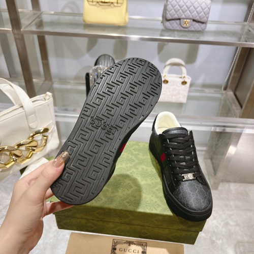 Cheap Gucci Casual Shoes For Men #1244735 Replica Wholesale [$96.00 USD] [ITEM#1244735] on Replica Gucci Casual Shoes