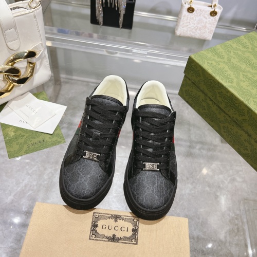 Cheap Gucci Casual Shoes For Women #1244736 Replica Wholesale [$92.00 USD] [ITEM#1244736] on Replica Gucci Casual Shoes