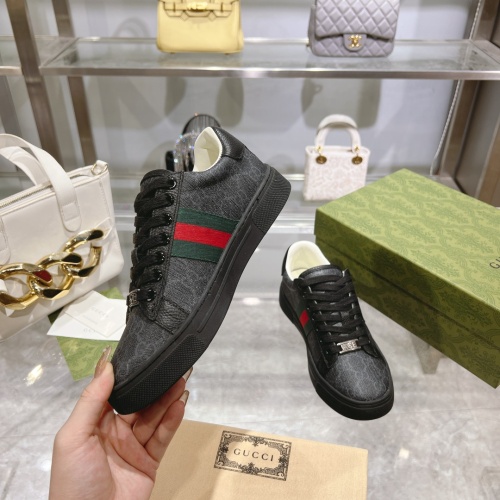 Cheap Gucci Casual Shoes For Women #1244736 Replica Wholesale [$92.00 USD] [ITEM#1244736] on Replica Gucci Casual Shoes