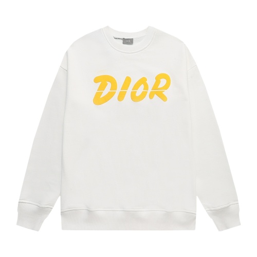 Cheap Christian Dior Hoodies Long Sleeved For Unisex #1244738 Replica Wholesale [$48.00 USD] [ITEM#1244738] on Replica Christian Dior Hoodies