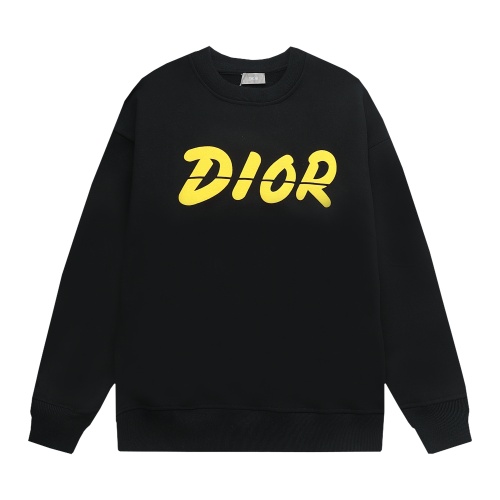 Cheap Christian Dior Hoodies Long Sleeved For Unisex #1244739 Replica Wholesale [$48.00 USD] [ITEM#1244739] on Replica Christian Dior Hoodies