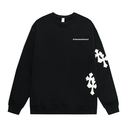 Cheap Chrome Hearts Hoodies Long Sleeved For Unisex #1244744 Replica Wholesale [$48.00 USD] [ITEM#1244744] on Replica Chrome Hearts Hoodies